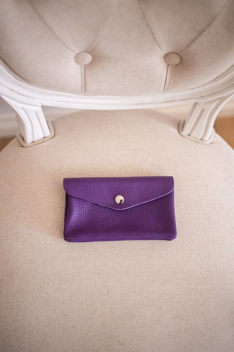 Portafoglio in vera pelle