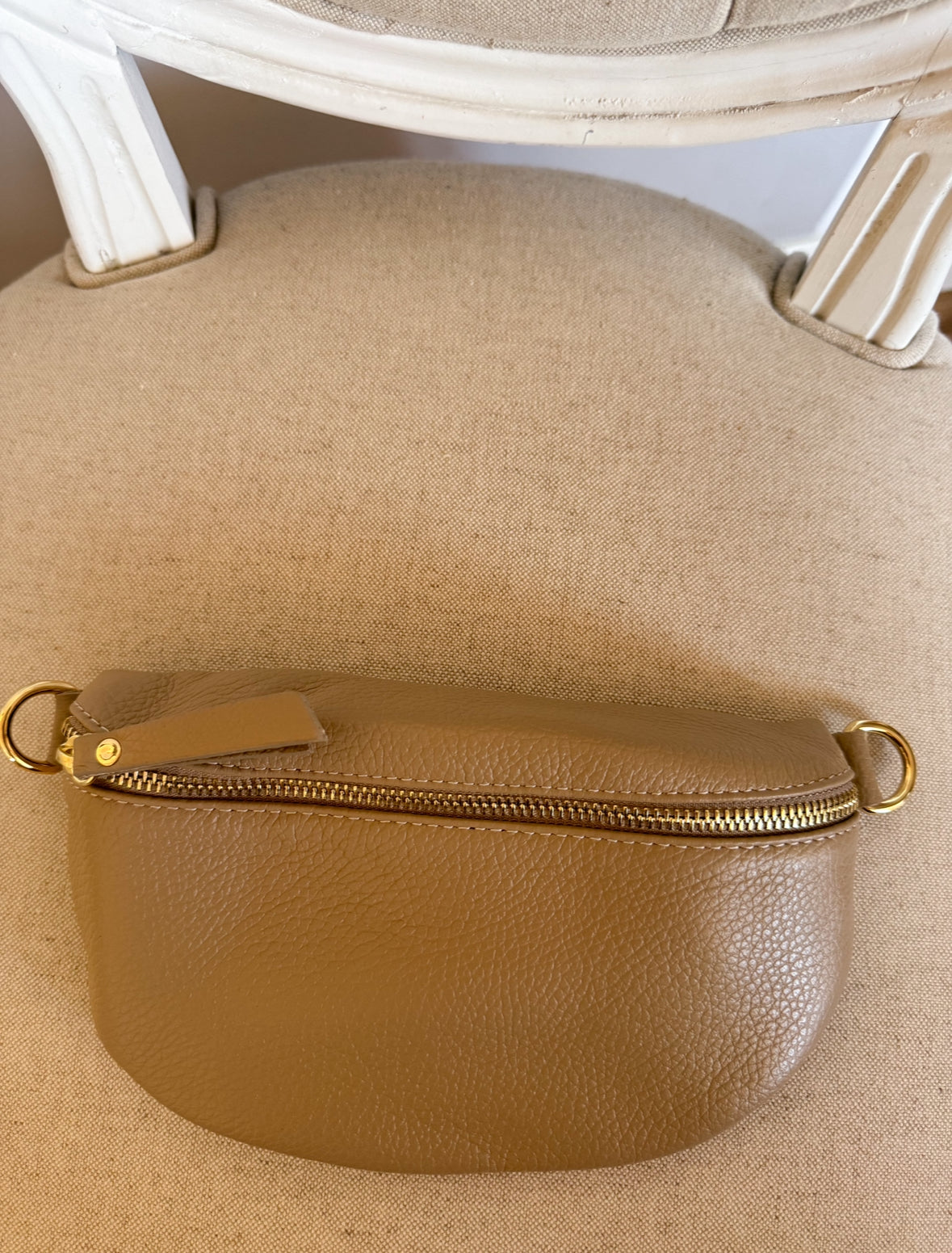 Marsupio in vera pelle