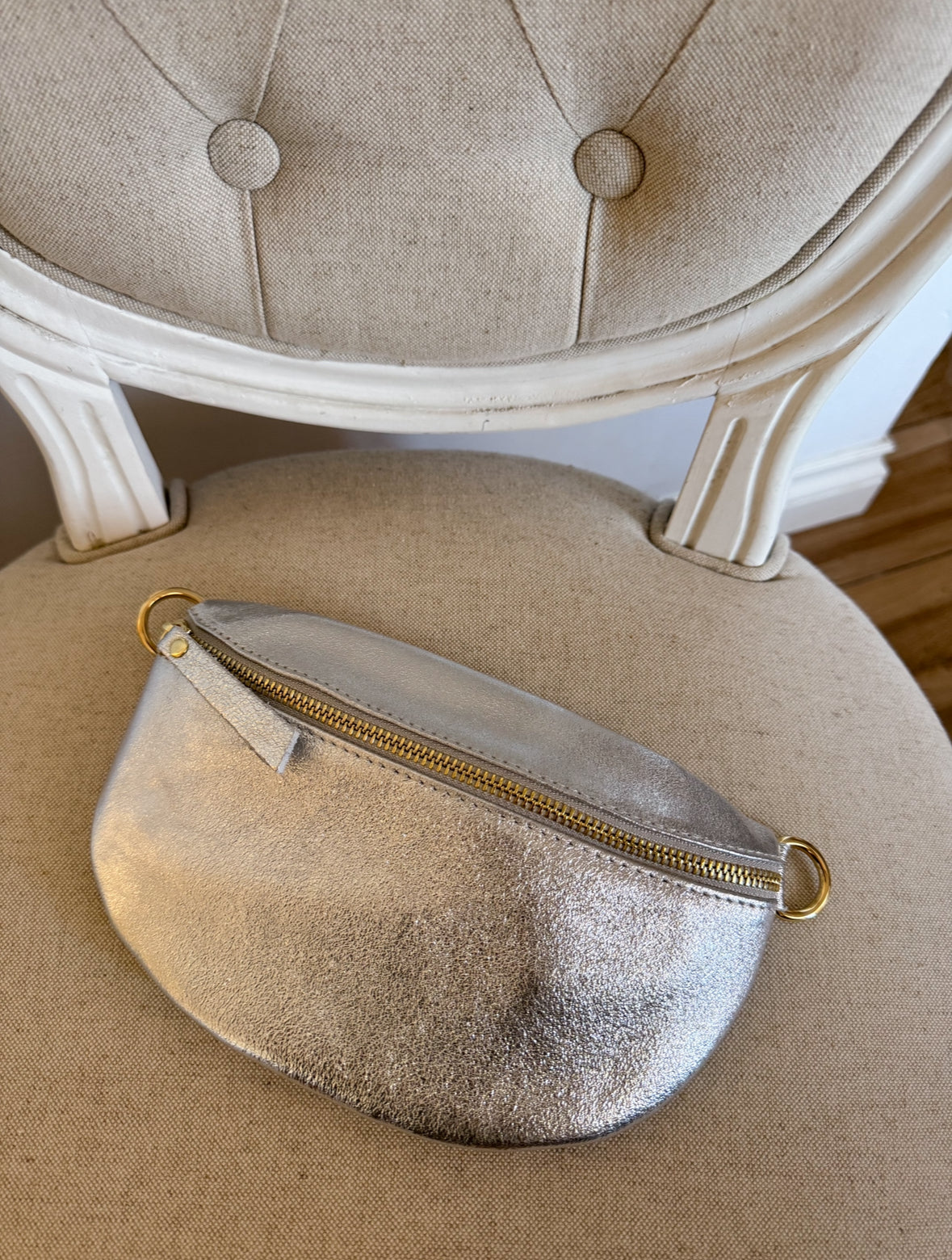 Marsupio in vera pelle