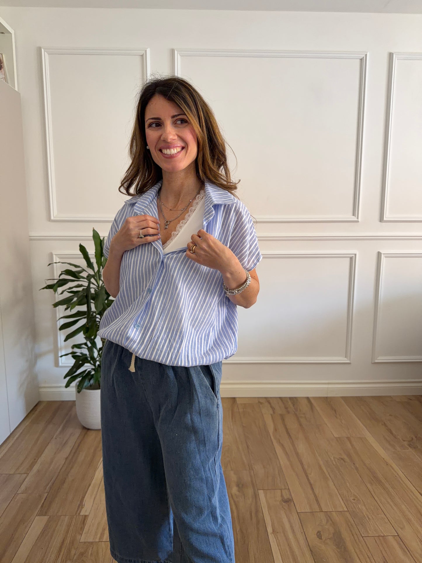 Camicia palloncino