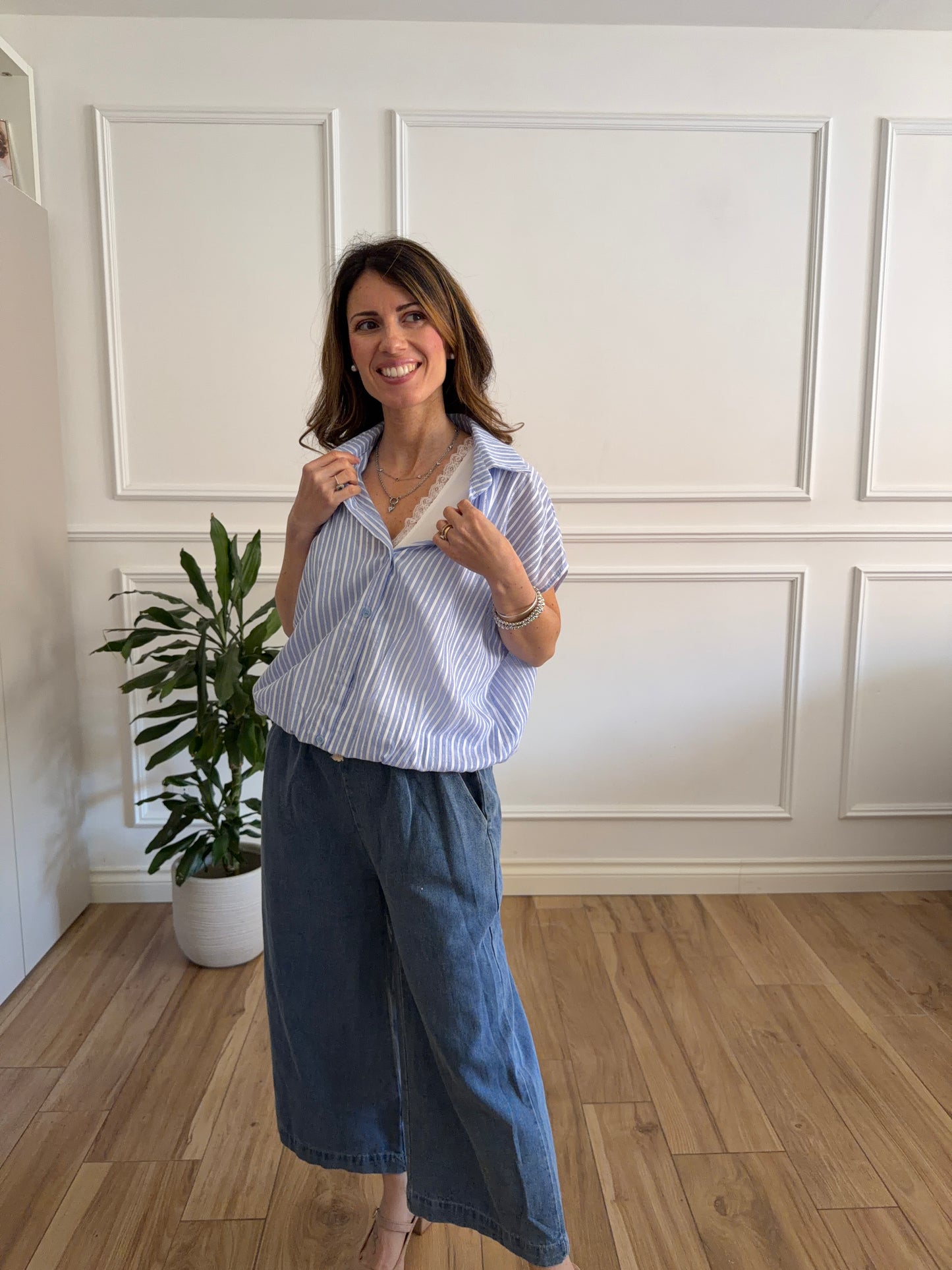 Camicia palloncino