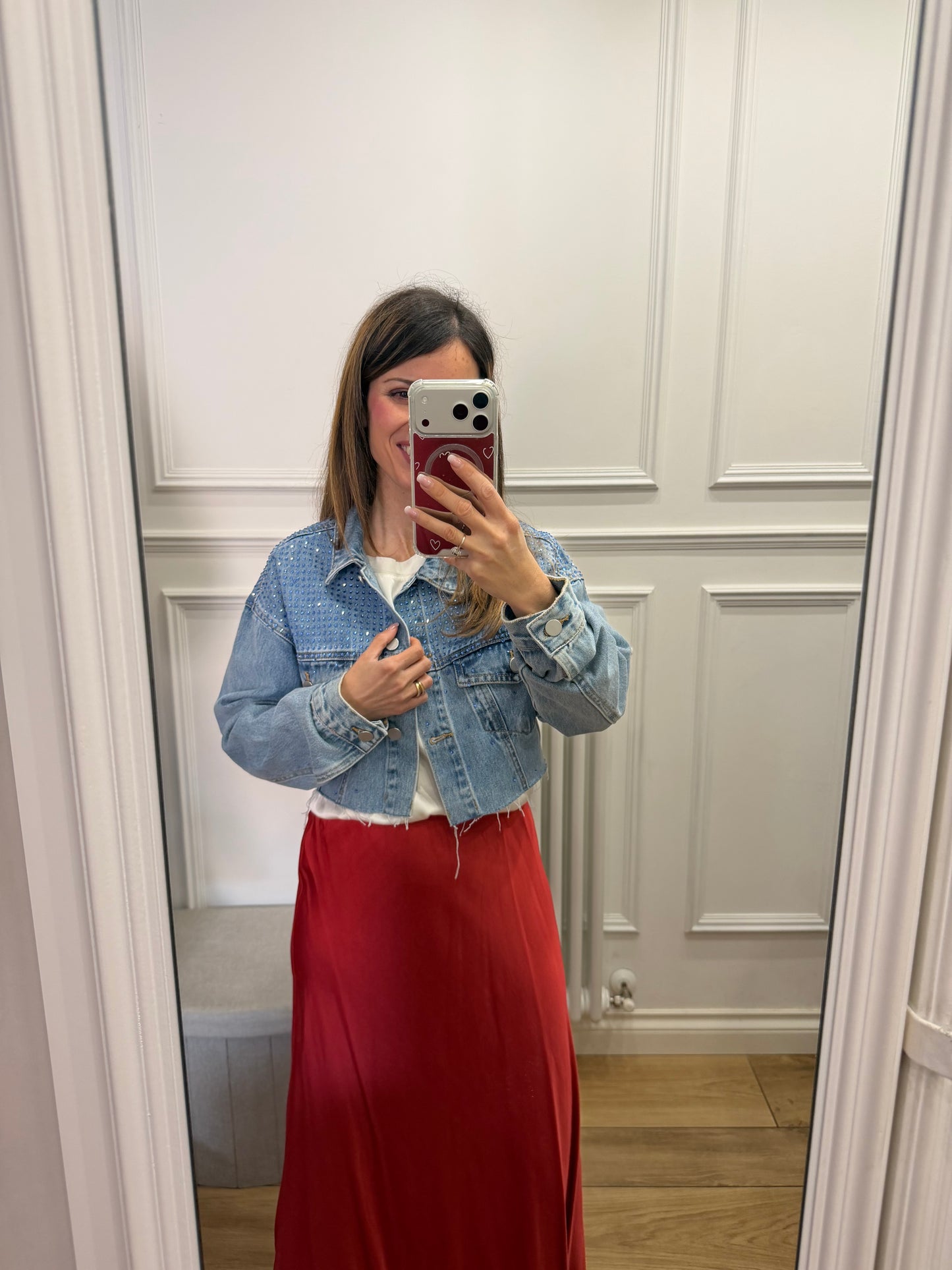 Giubbino Denim Brilla