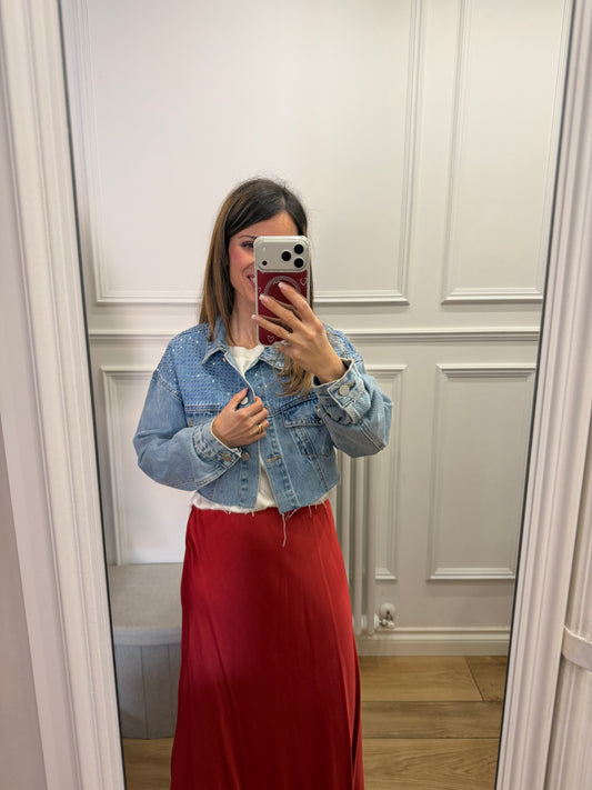 Giubbino Denim Brilla