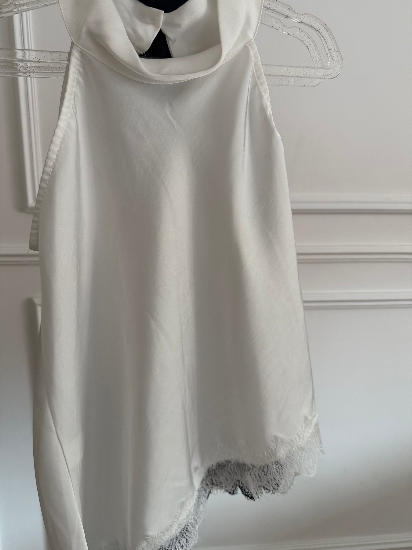 Top in pizzo | 2 colori