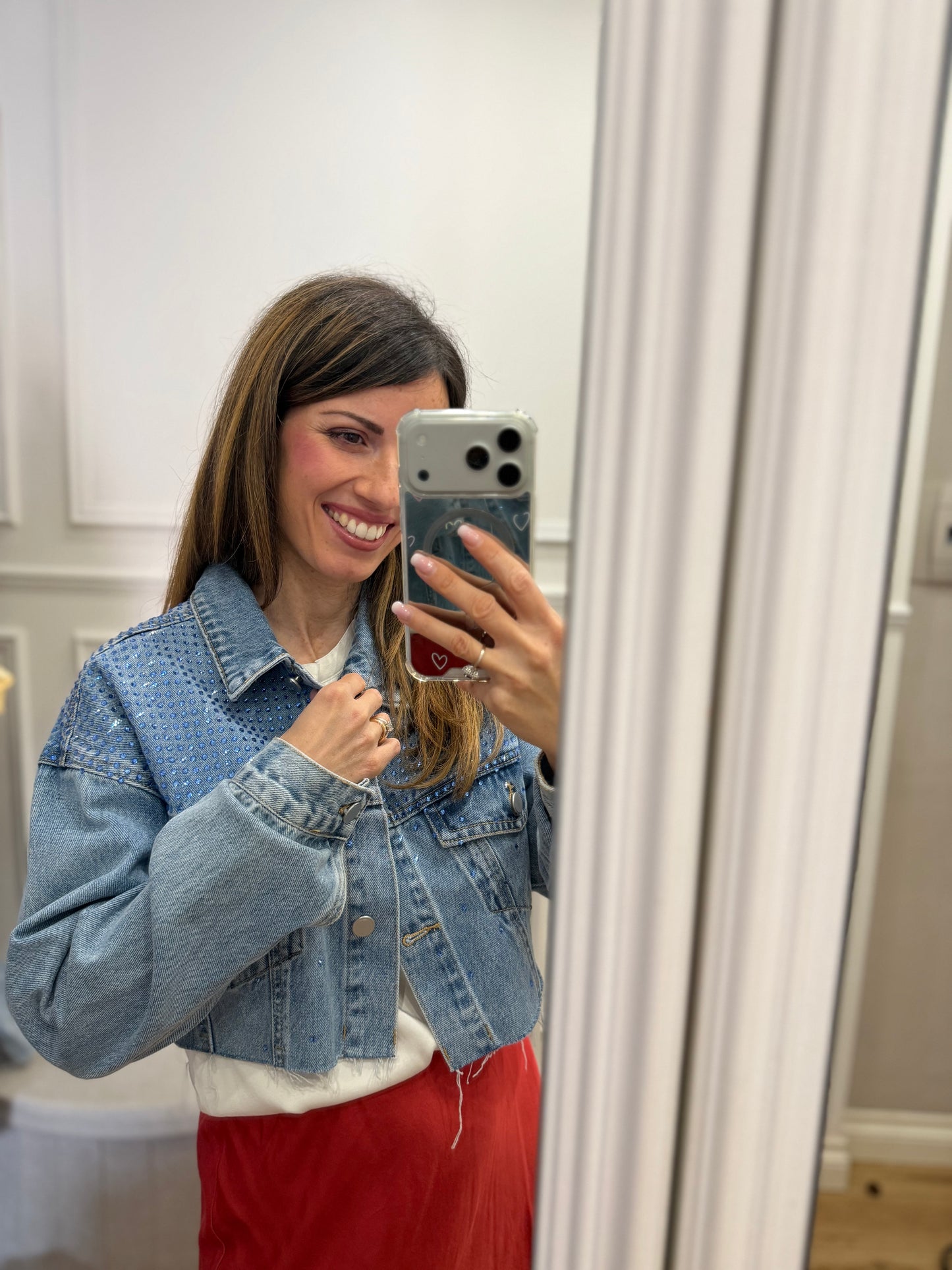 Giubbino Denim Brilla