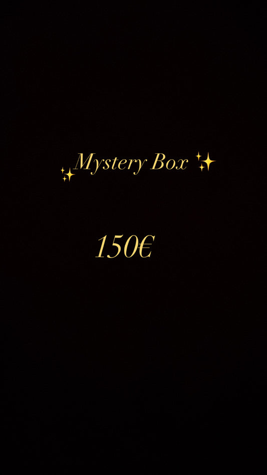 Mystery box | valore 150€