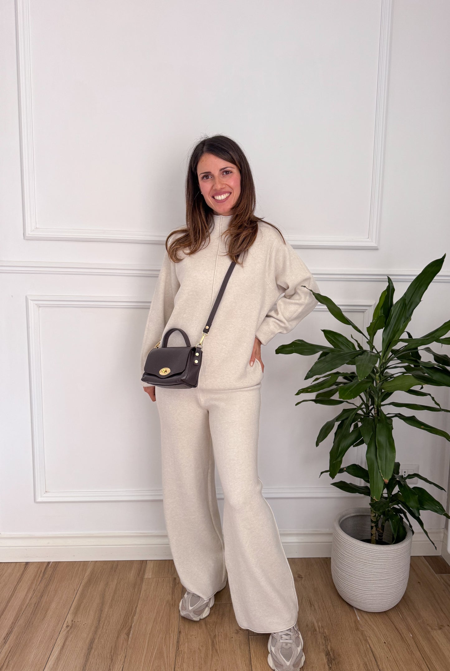 Completo in maglia Francesca | 2 colori