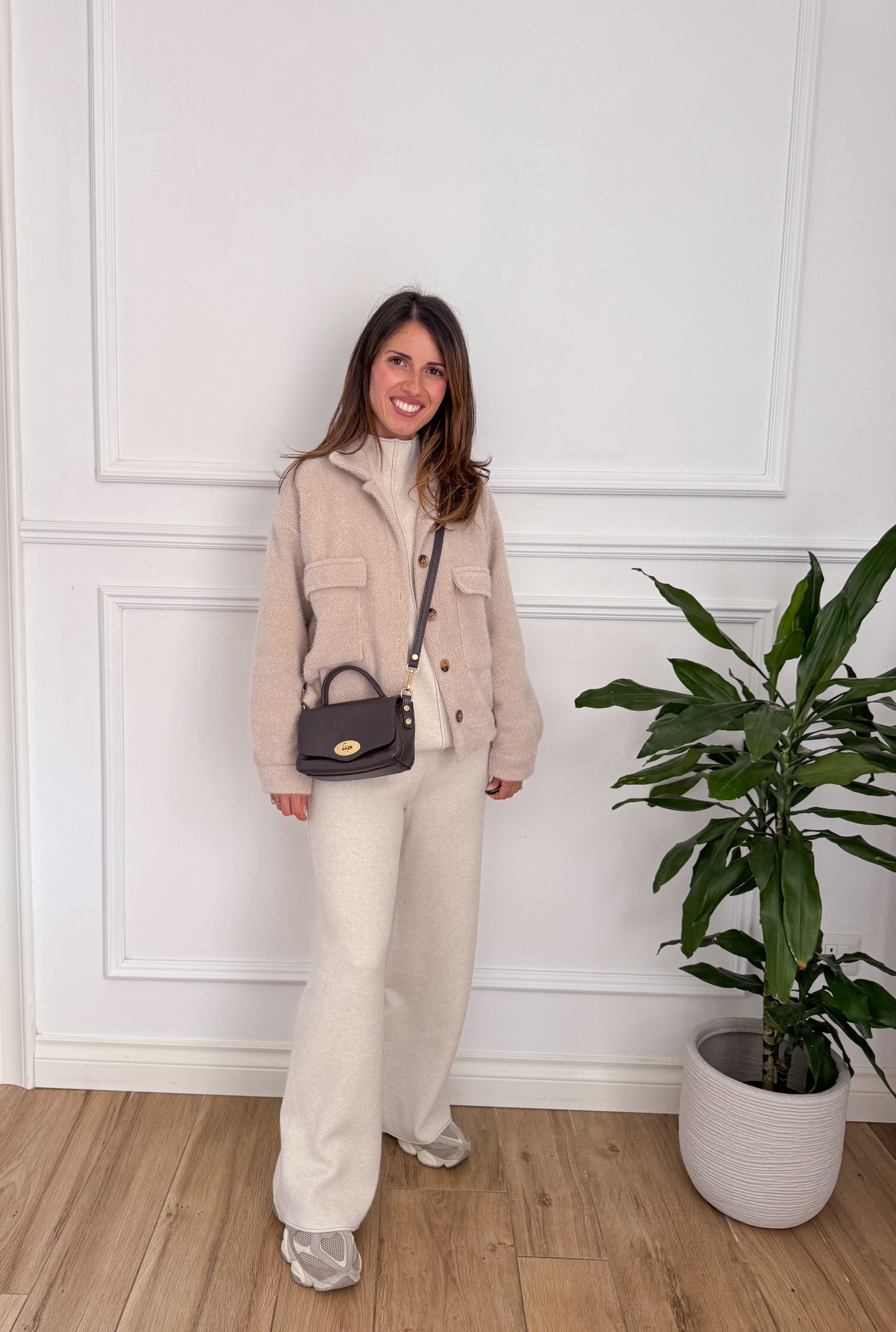 Completo in maglia Francesca | 2 colori