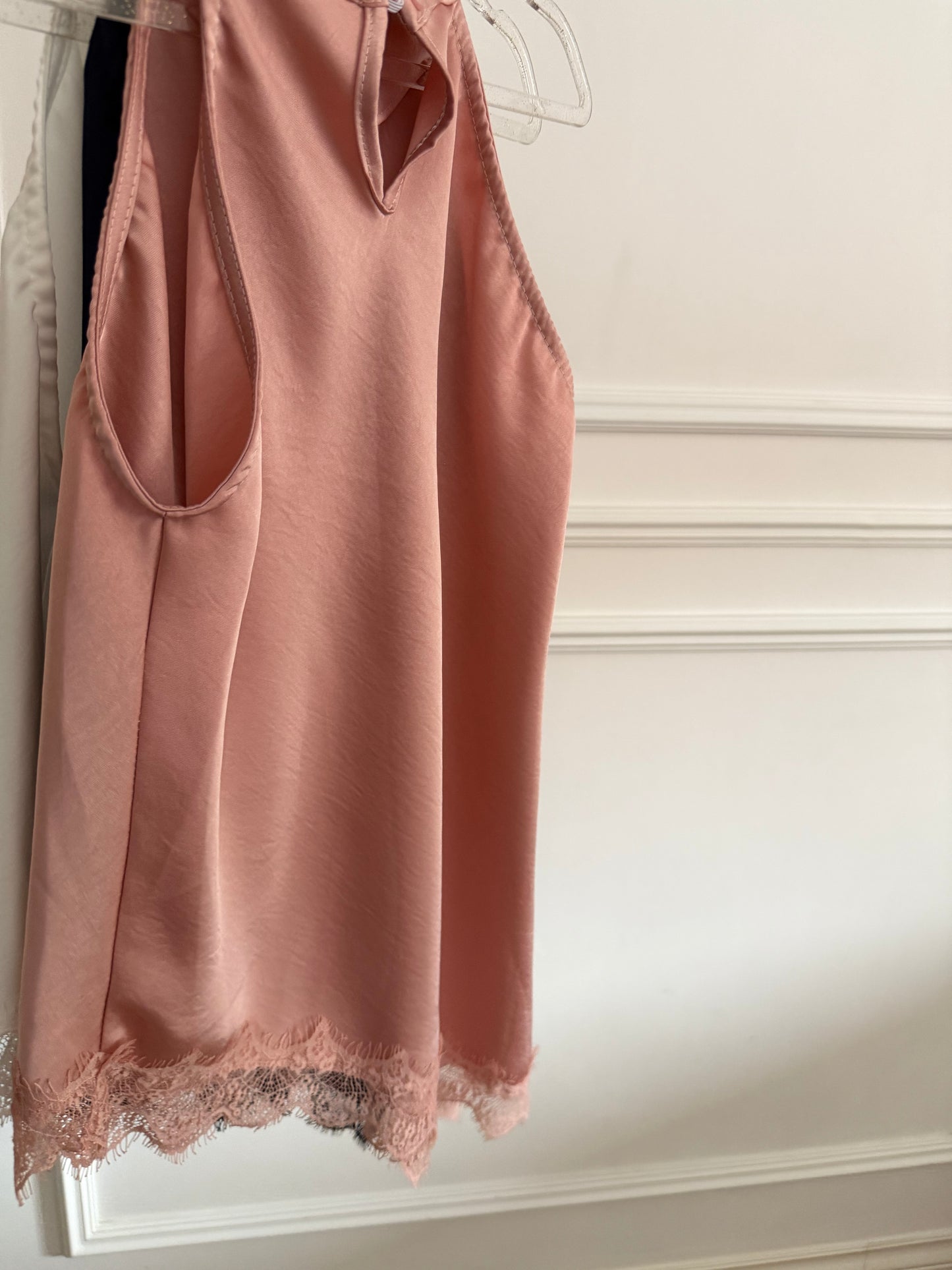 Top in pizzo | 2 colori