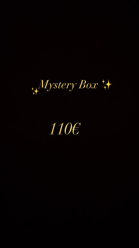 Mystery box | valore 110€